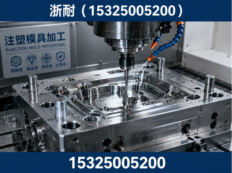龙湾区注塑模具加工展示图